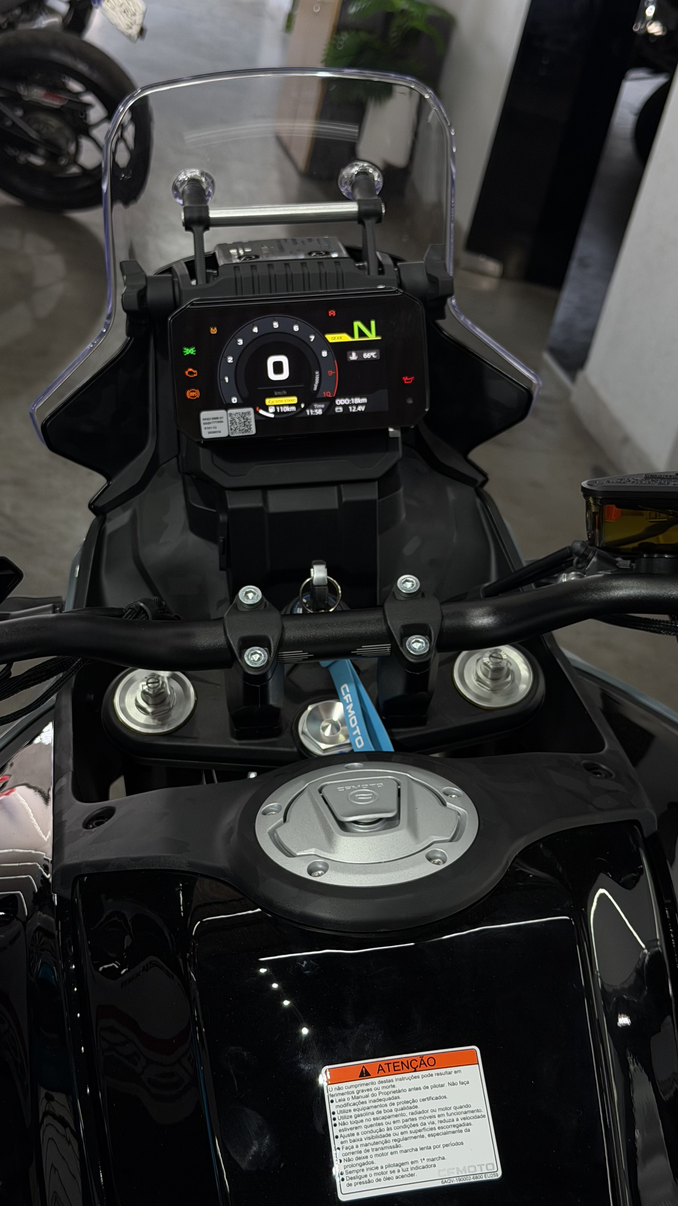 Moto CF450