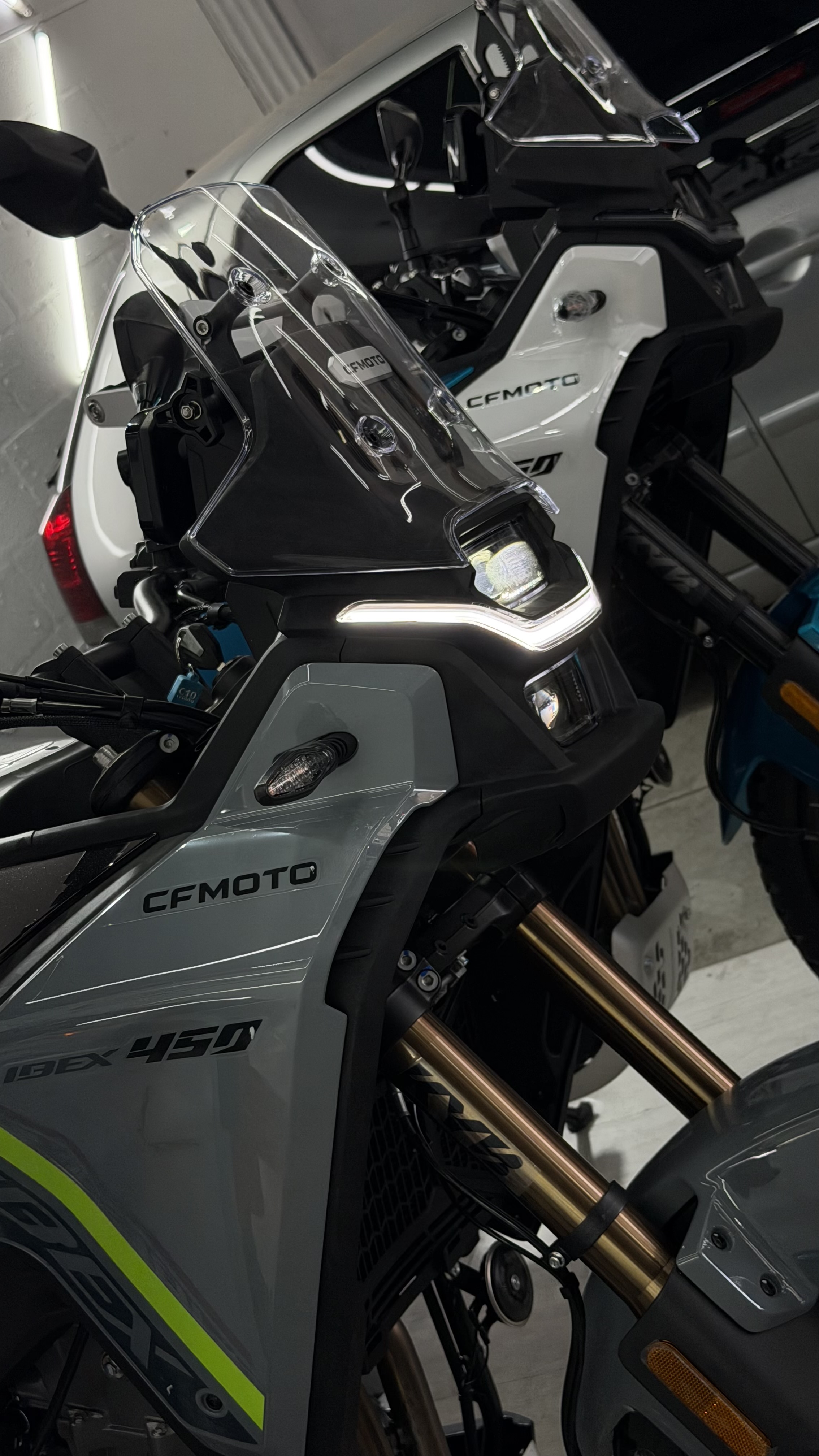 Moto CF450